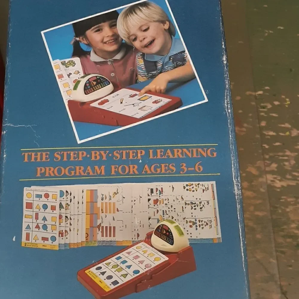 Albert The Teaching Robot Reading Math Educational Insights 5950 Ages 3-6 VTG